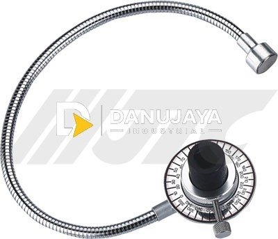 JTC 4613-Steel Torque Angle Gauge With Magnet