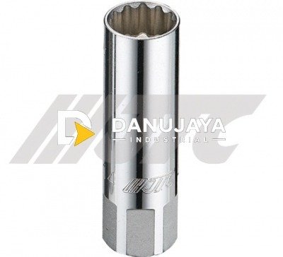 14MM x 3/8" SPARK SOCKET 12PT (LEAF SPRING) JTC-4730
