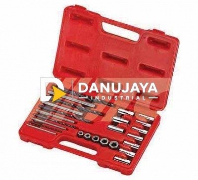 Screw Extractor/Drill & Guide Set 25 Pcs - 4733 JTC