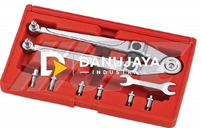 UNIVERSAL PIN SPANNER SET JTC-4755