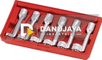 JTC 4757-LType Open Ended Ring Wrench Kunci Socket Mata Kunci Sock Set