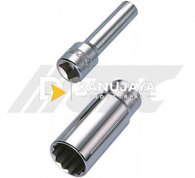 DEEP SOCKET MATA KUNCI SOCK 1/2" DR. 12PT. 25mm JTC-47725