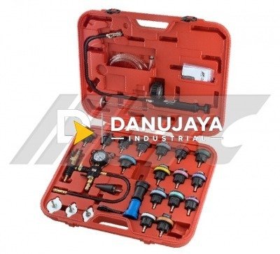 4842A - 27Pcs Radiator Pressure Tester (Multi-Function) JTC