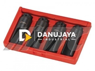 4PCS DIESEL INJECTOR NOZZLE SOCKET SOCK SHOCK SET JTC-4865
