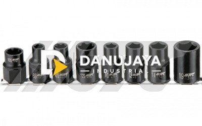 SPECIAL SOCKETS SET 8 PCS JTC 4917S