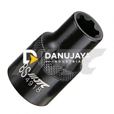 1/2" RIBE SOCKET MATA KUNCI SOK SOCKS M8S JTC-4918