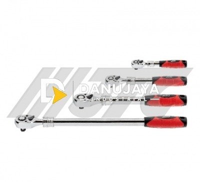 ADJUSTABLE EXTENSION RATCHETS-SOFT GRIP 1/4" JTC-5025