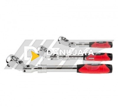 ADJUSTABLE EXTENSION FLEXIBLE RATCHETS-SOFT GRIP 1/2" JTC-5030