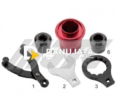 STUBBY GEAR COMBINATION WRENCH 10mm JTC-5040
