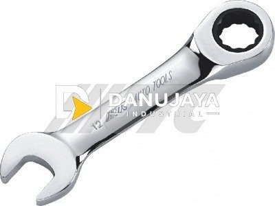 STUBBY GEAR COMBINATION WRENCH 16mm JTC-5046