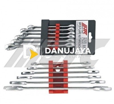 4PCS FLARE NUT WRENCH SET (EUROPE TYPE) JTC-51034