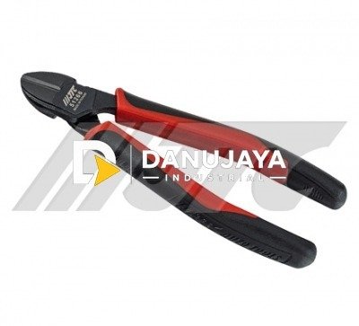 JTC 51266 -Uk Type Twin Color Diagonal Plier Tang Catut -6'