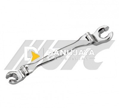 DOUBLE FLEXIBLE FLARE NUT WRENCH 175mm JTC-5136