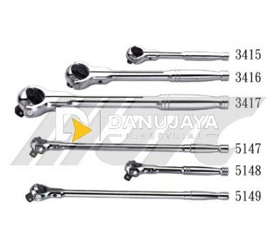 ROTATING RATCHET 1/4" 32MM JTC-5147
