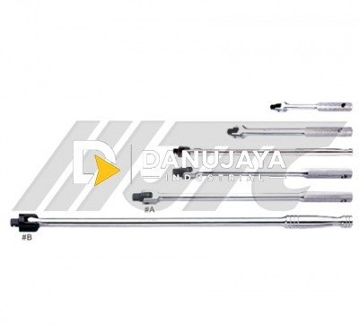 JTC 5344-3/8" x 15" Professional Breaker bar