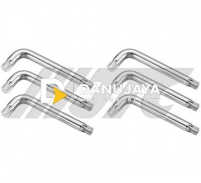 6PCS SHORT STAR KEY SET JTC-5356