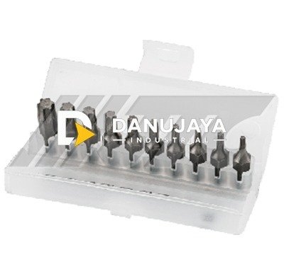 10PCS STAR BIT SET JTC-5361