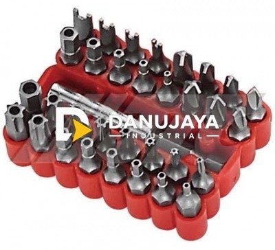 33PCS COMPREHENSIVE BIT SET (TAMPERPROOF) JTC-5364