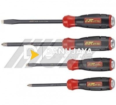 NON-SLIP GO-THROUGH SCREWDRIVERS Spek SL6 x 100 mm JTC-5406