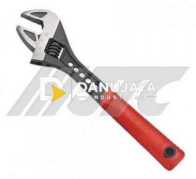 NON-PROTUDING ADJUSTABLE WRENCH WITH COMFORT GRIP 8" JTC-541508