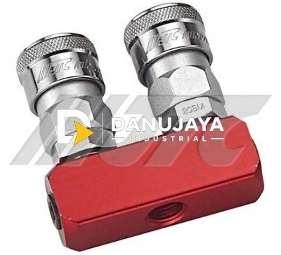 TWO WAY QUICK COUPLER SET (STRAIGHT) JTC-5416