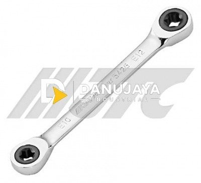 STAR TYPE OFFSET GEAR WRENCH E14 x E18 JTC-5427