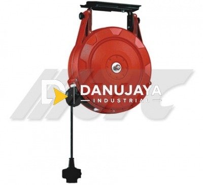 JTC 5648A-10M Cord Reel+18W Pl Working Light(Ac)-5648+5651