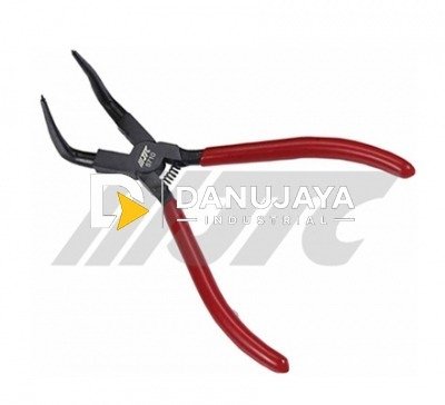 JTC 5710 -Extra Long Retaining Ring Plier Tang Catut (Internal Bent)