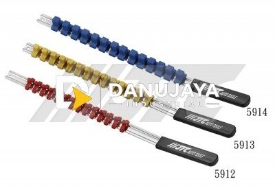 STEEL BALL TYPE SOCKET SOCK SHOCK MATA KUNCI HOLDER 1/4" JTC-5912