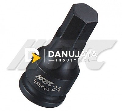 3/4" IMPACT HEX SOCKET SOCK SHOCK MATA KUNCI H-24 JTC-648824