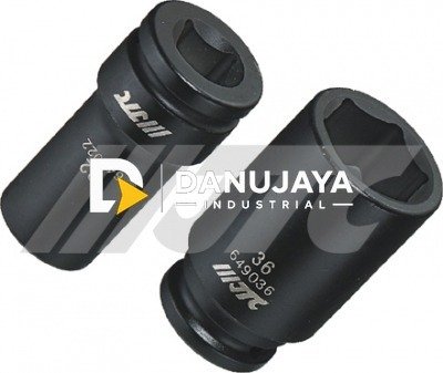 3/4" DEEP IMPACT SOCKET KUNCI SOCK 46mm (6PT) JTC-649046