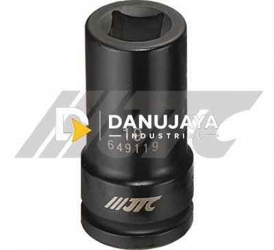 JTC 649120 Deep Square Impact Socket Mata Kunci Sok Sock 20mm 4PT Sq 3.4 Kunci Roda