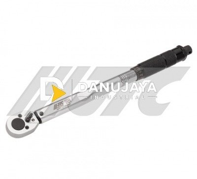 BLACK METAL HANDLE TORQUE TORSI METER WRENCH 19-110Nm JTC-6902