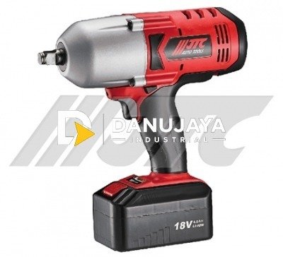 1/2" x 18V RECHARGEABLE Impact Wrench Bor Cordless 1150Nm JTC-7653