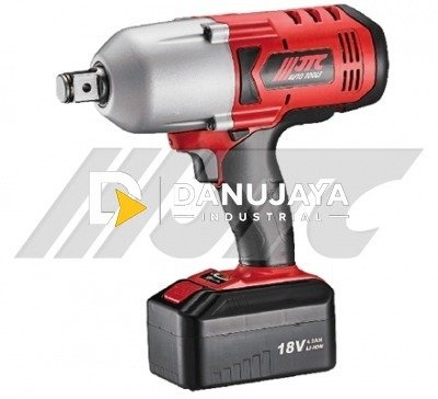3/4" x 18V RECHARGEABLE Impact Wrench Bor Cordless 1250Nm JTC-7654