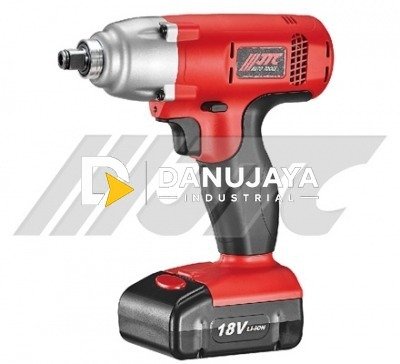 1/2" x 18V RECHARGEABLE Impact Wrench Bor Cordless 350Nm JTC-7678