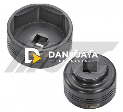 JTC 8468100 1" inchi inch Truck Truk Axle Nut Socket (6PT) ukuran 100mm 10 mm