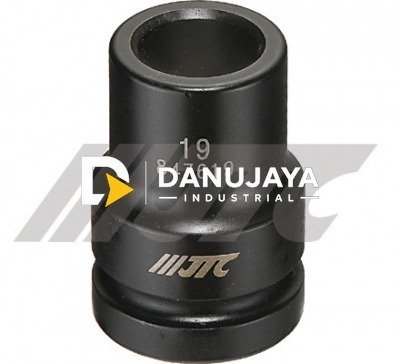 1" IMPACT MIDDLE-DEEP SQUARE SOCKET SOCK SHOCK 19mm (4PT) JTC-847619