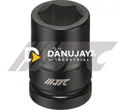 1" IMPACT MIDDLE-DEEP SOCKET Kunci Soket 30mm (6PT) JTC-848030