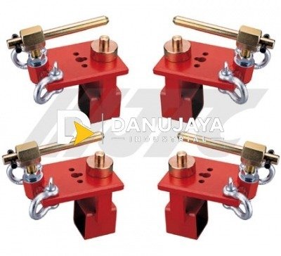 BASE FRAME FIXED SUPPORTS (BENZ, BMW) JTC-8P1181