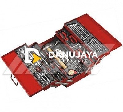 JTC B108 -Portable Tool Box With Tools Set (108 pcs)
