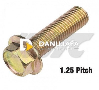 AUTOMOTIVE SCREWS 1.25 PITCH Dia. 10 x 35mm JTC-BH1035