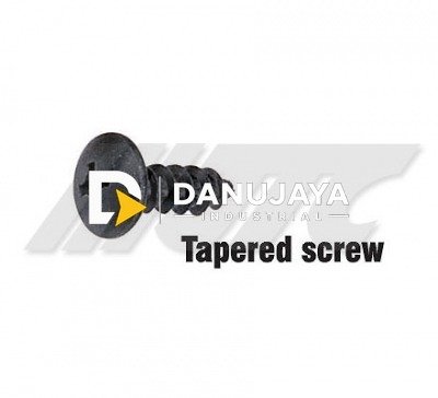 AUTOMOTIVE SCREWS TAPERED Dia. 5/32" x 12mm JTC-BH412