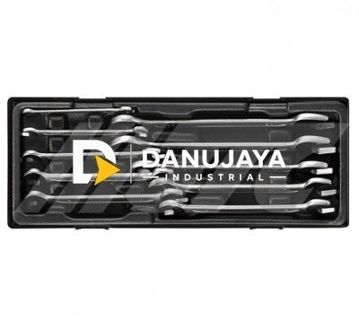 DOUBLE OPEN END WRENCH SET 6PCS (EURO-TYPE) JTC-GD06S