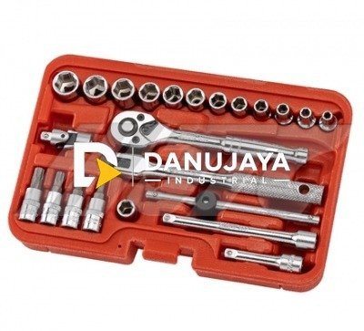 1/4" x 23PCS SOCKET SET JTC-H223B