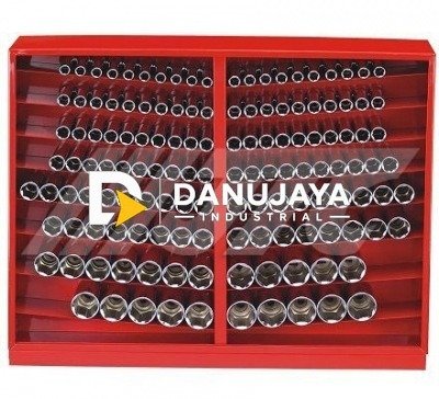 1/2" 6PT. 137PC DEEP SOCKET DISPLAY SET JTC-H4137L
