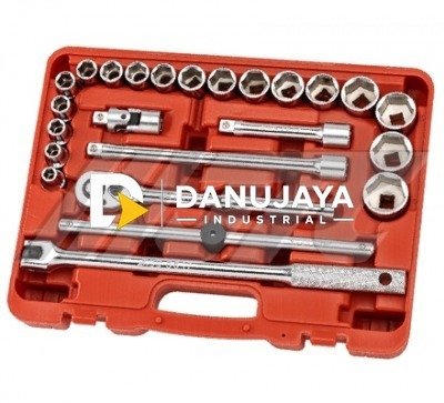 1/2" x 24PC SOCKET SOCK KUNCI SET JTC-H424B