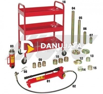 JTC HB2050-Collision Repair Kit 20T