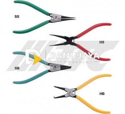 RETAINING RING PLIERS TANG Internal straight 300mm JTC-HS300