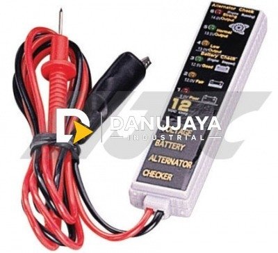 JTC J027-Car Battery Baterai&Alternator Checker